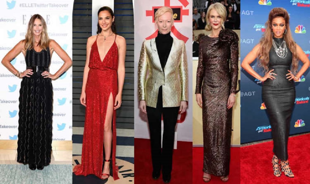 Who is the tallest female celebrity