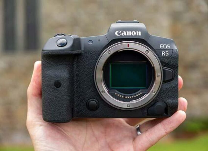 handed camera