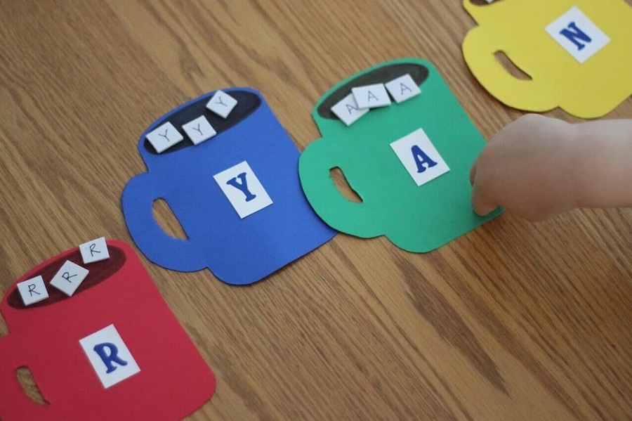 preschool activities for consumer