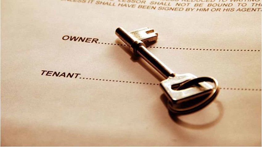 can an evicted tenant return to property