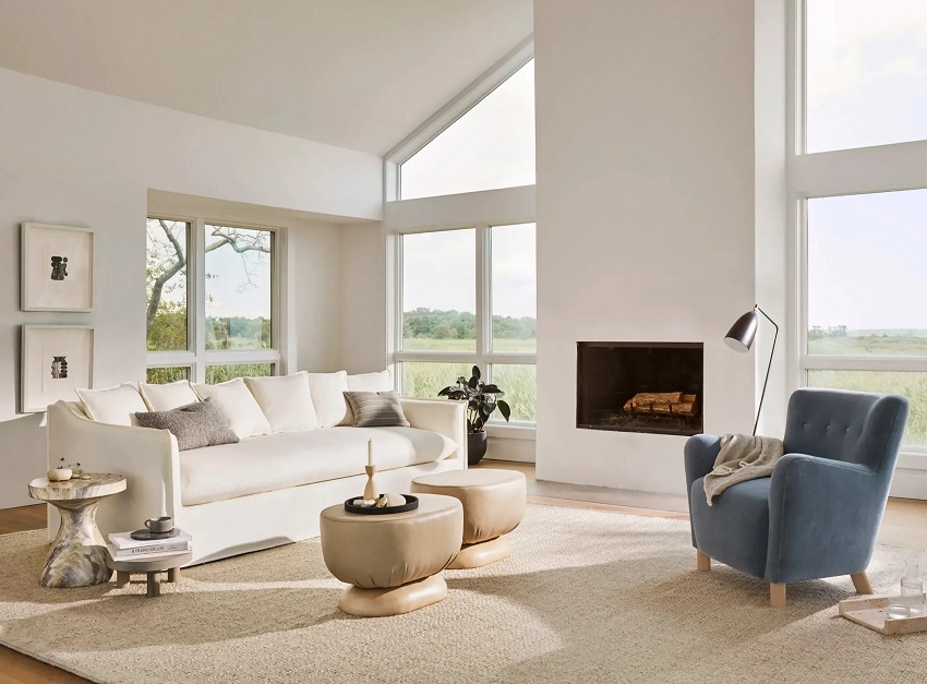 How do you pair a sofa with a chair