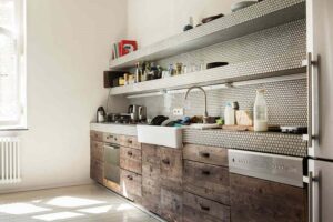Creative Backsplash