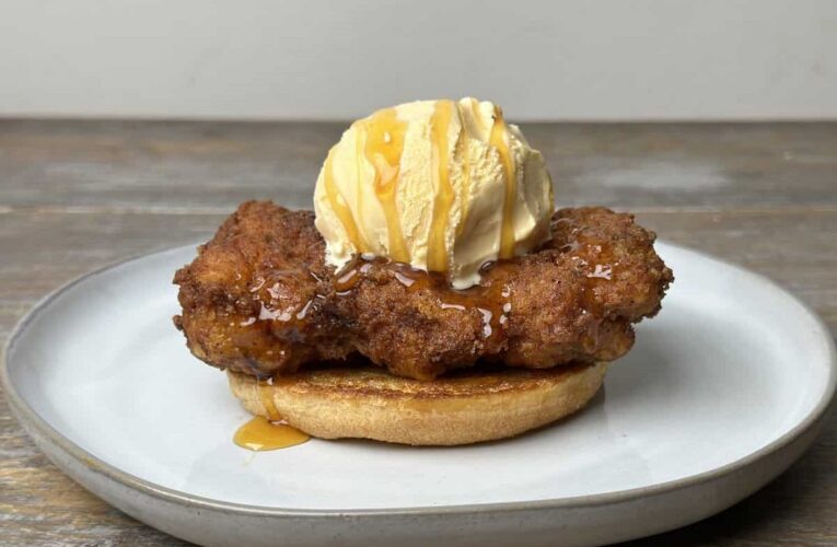 What is Fried Chicken Ice Cream?