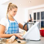 What are 5 pieces of kitchen equipment that are used for baking?