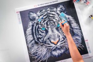 What is the appeal of diamond painting?