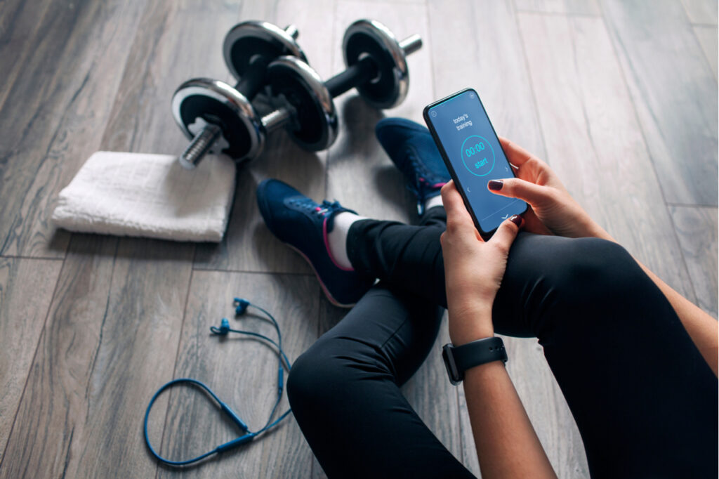 What is the SuperPower daily exercise app?
