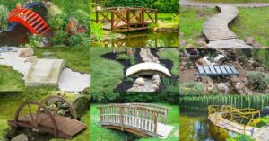 Building Bridges of Imagination: Wooden Bridge for Your Garden