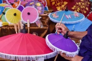 A Touch of Culture: The Role of Thai Umbrellas in Tourism
