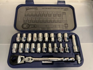 Williams Socket Sets: The Mechanic’s Choice for Automotive Repair