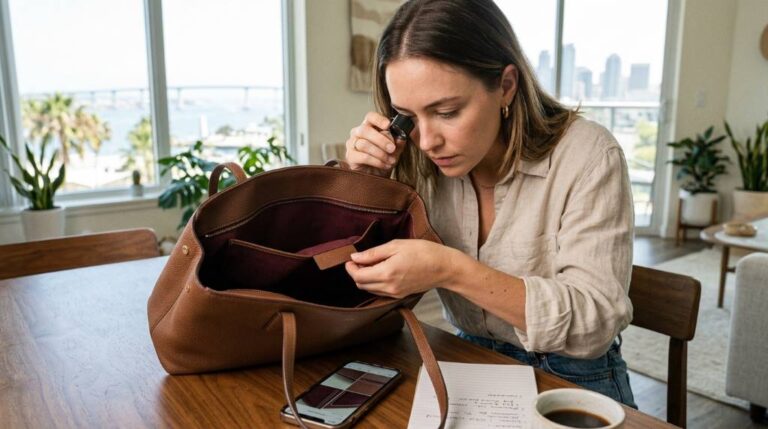 How Online Luxury Shoppers in San Diego, CA Spot Replica Handbags Using Interior Details