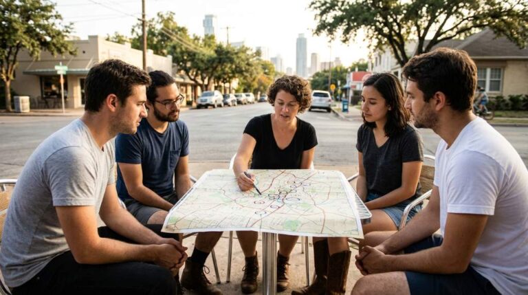 How to Build Better Civic Networks in Austin, TX