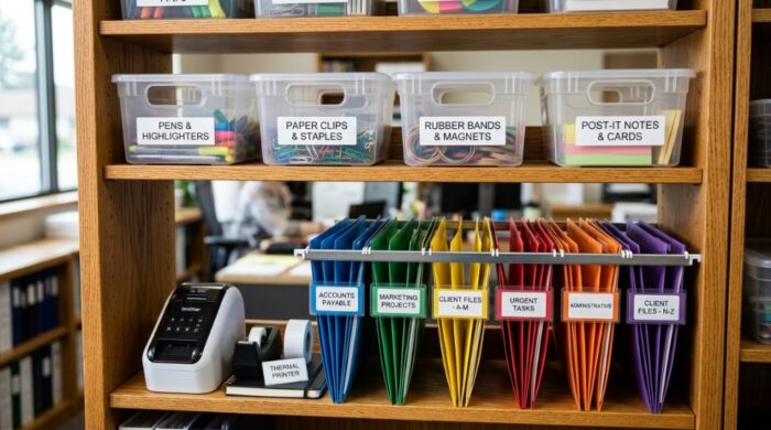 How to Pick a Label Maker for Office in WA