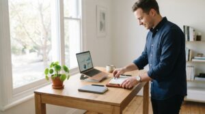 How to Organize Your Desk for Productivity