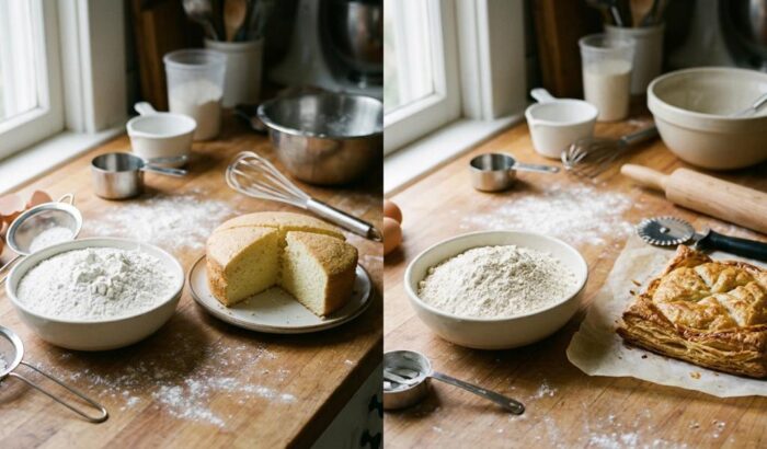 Is Pastry Flour the Same as Cake Flour?